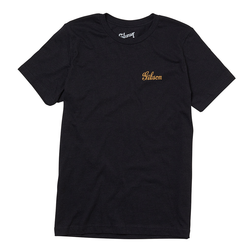 Gibson Banner Logo Tee XS