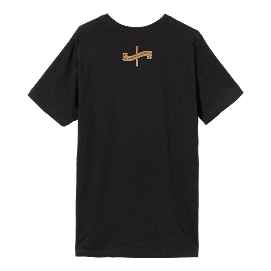 Gibson Banner Logo Tee XS