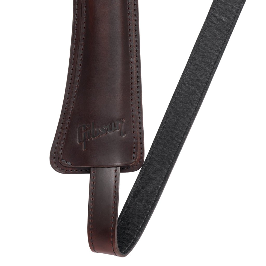 Gibsonn The Modern Vintage Mini Strap - Cherry Brown Merchandise & Apparel Sky Music