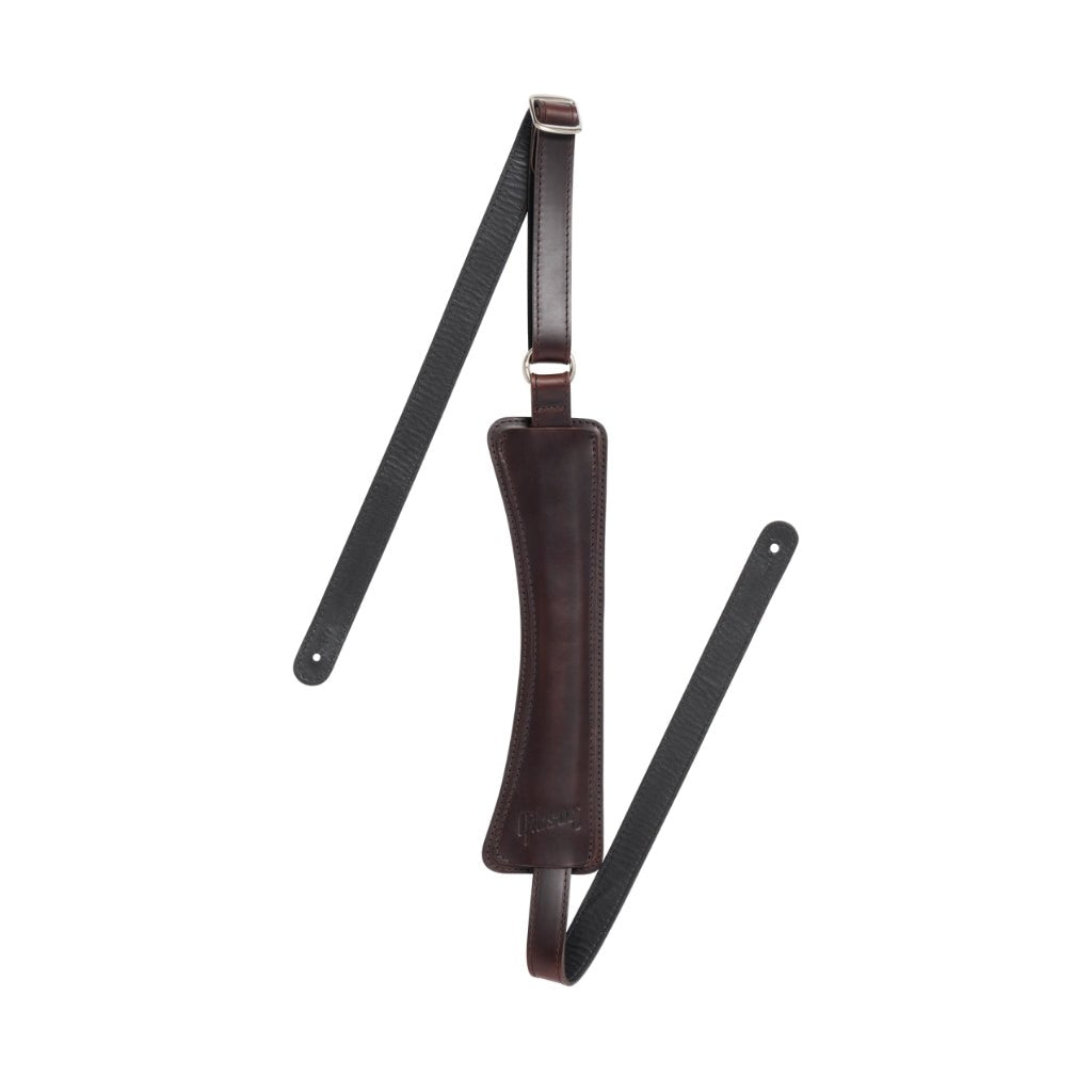 Gibsonn The Modern Vintage Mini Strap - Cherry Brown Merchandise & Apparel Sky Music