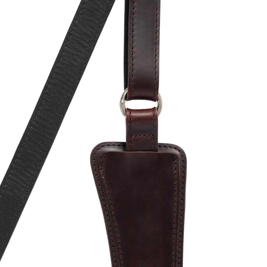 Gibsonn The Modern Vintage Mini Strap - Cherry Brown Merchandise & Apparel Sky Music