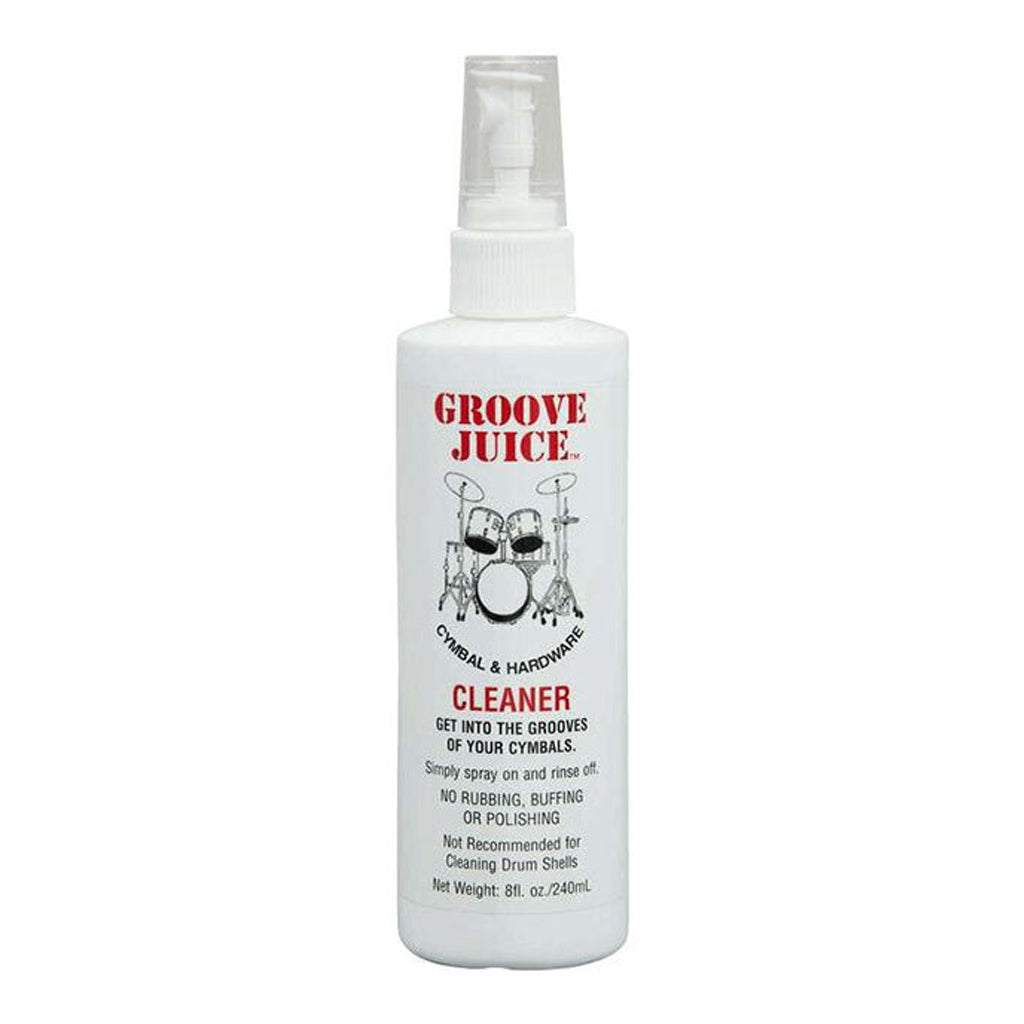 Groove Juice Cymbal &amp; Hardware Cleaner Spray Bottle