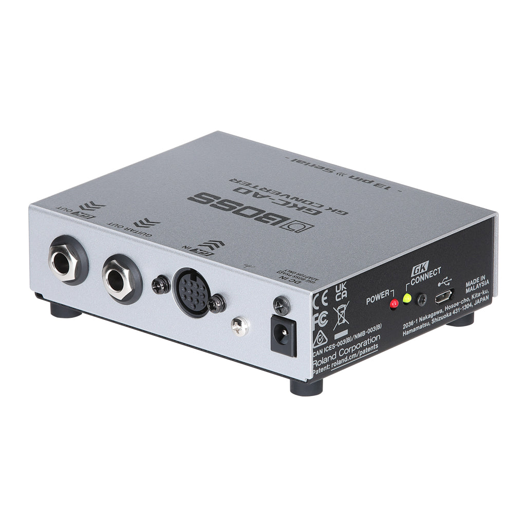 Boss GKCAD Electric Guitar Convertor