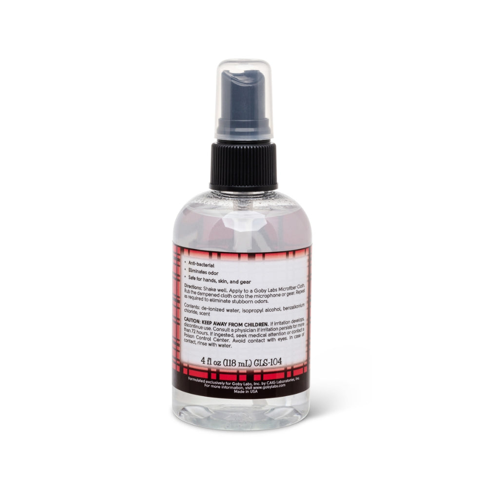 Goby Labs - Microphone Sanitizer