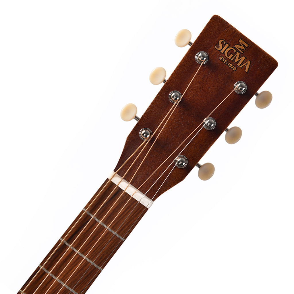 Sigma GMC15E Aged Grand Auditorium Mahogany with EQ