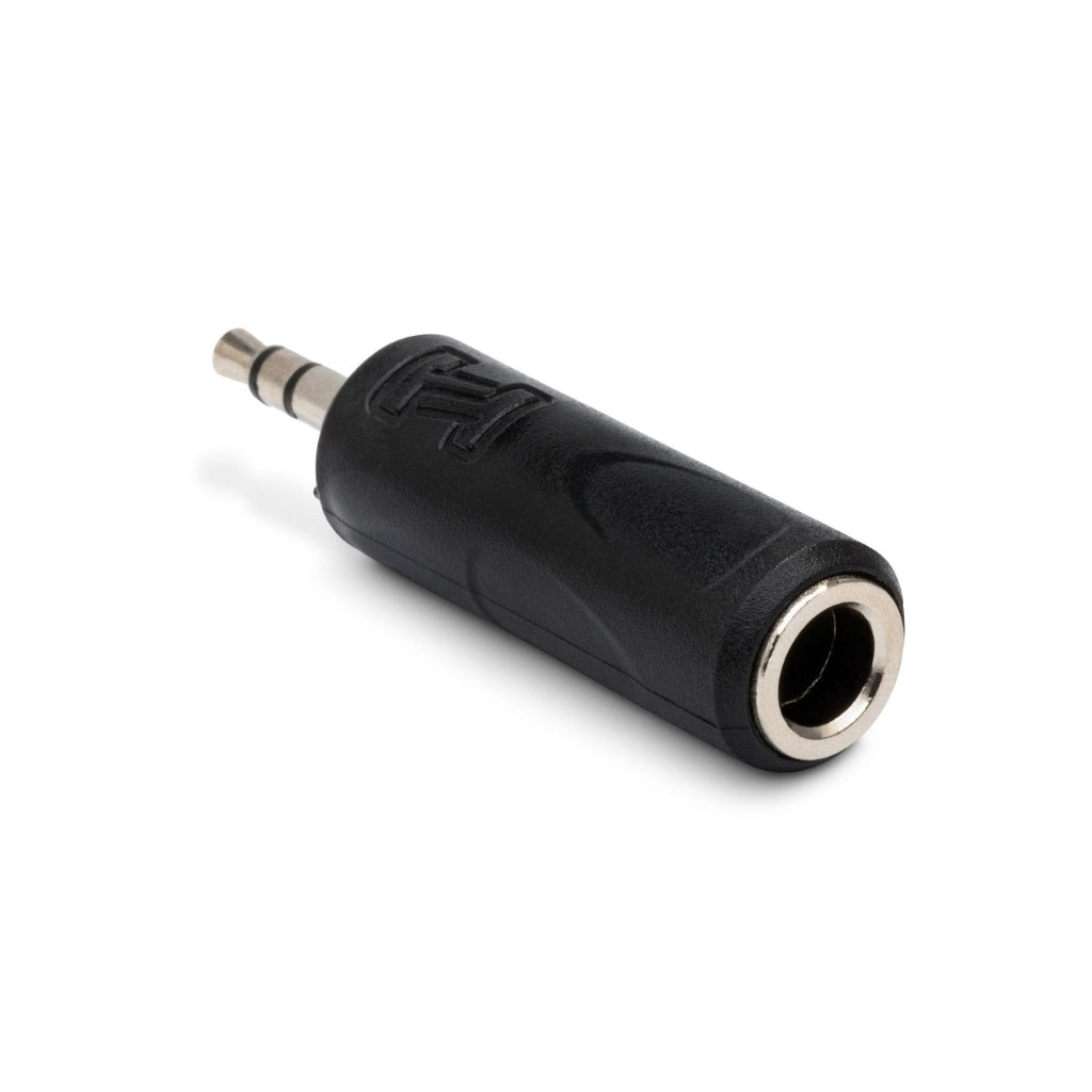 Hosa - 1/4 in TRS to 3.5 mm TRS - Adaptor