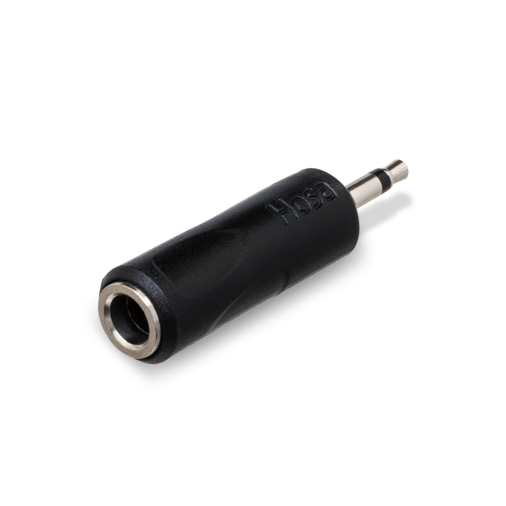 Hosa - 1/4 in TS to 3.5 mm TS - Adaptor