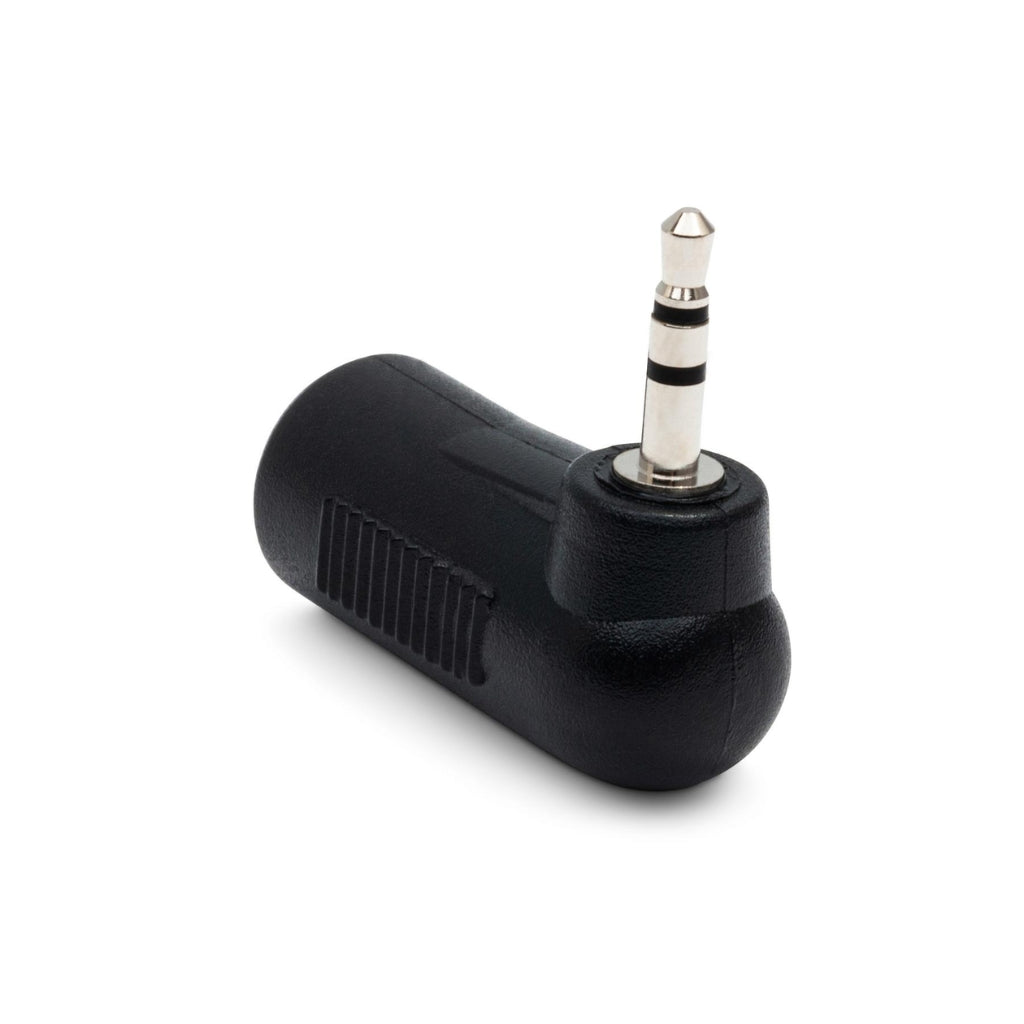 Hosa - 3.5 mm TRS to 2.5 mm TRS - Right Angle Adaptor