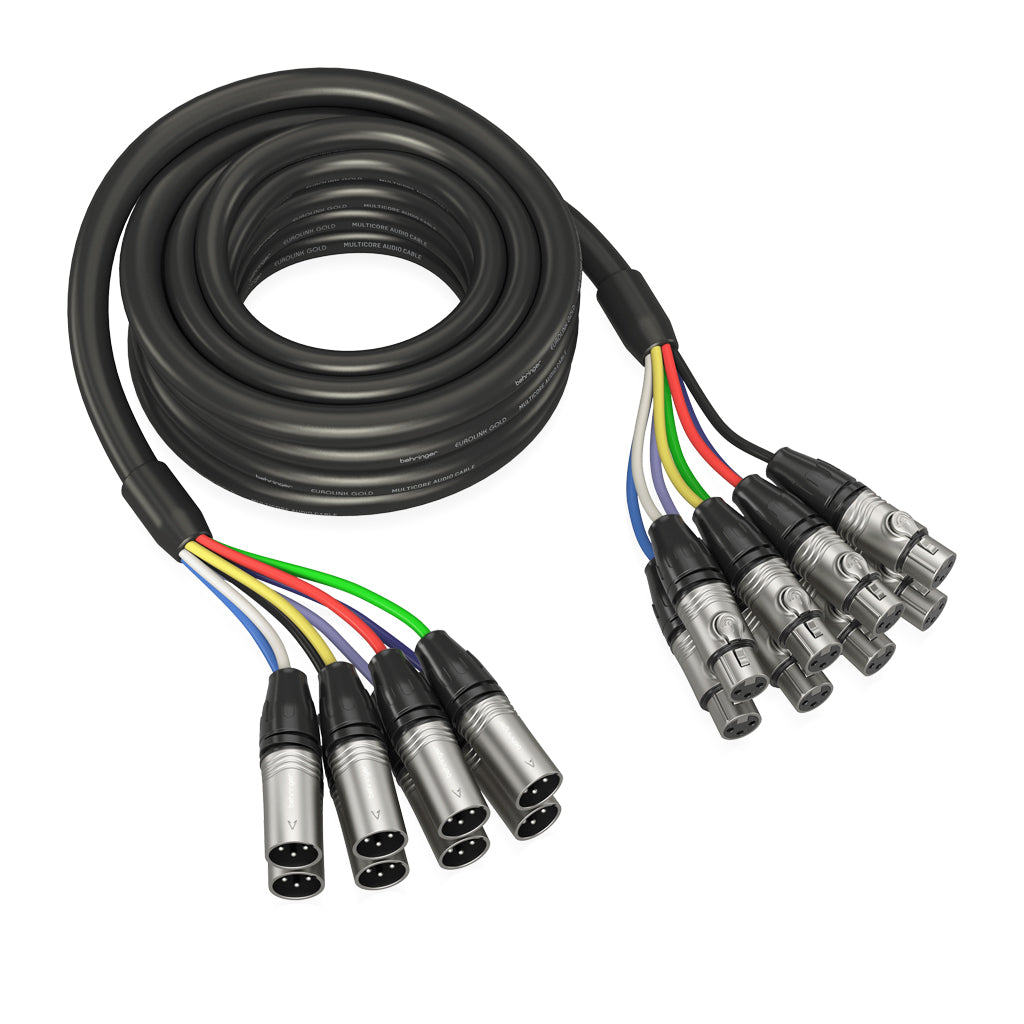 Behringer - GMX500 - 5 Metre 8-way Multicore Cable