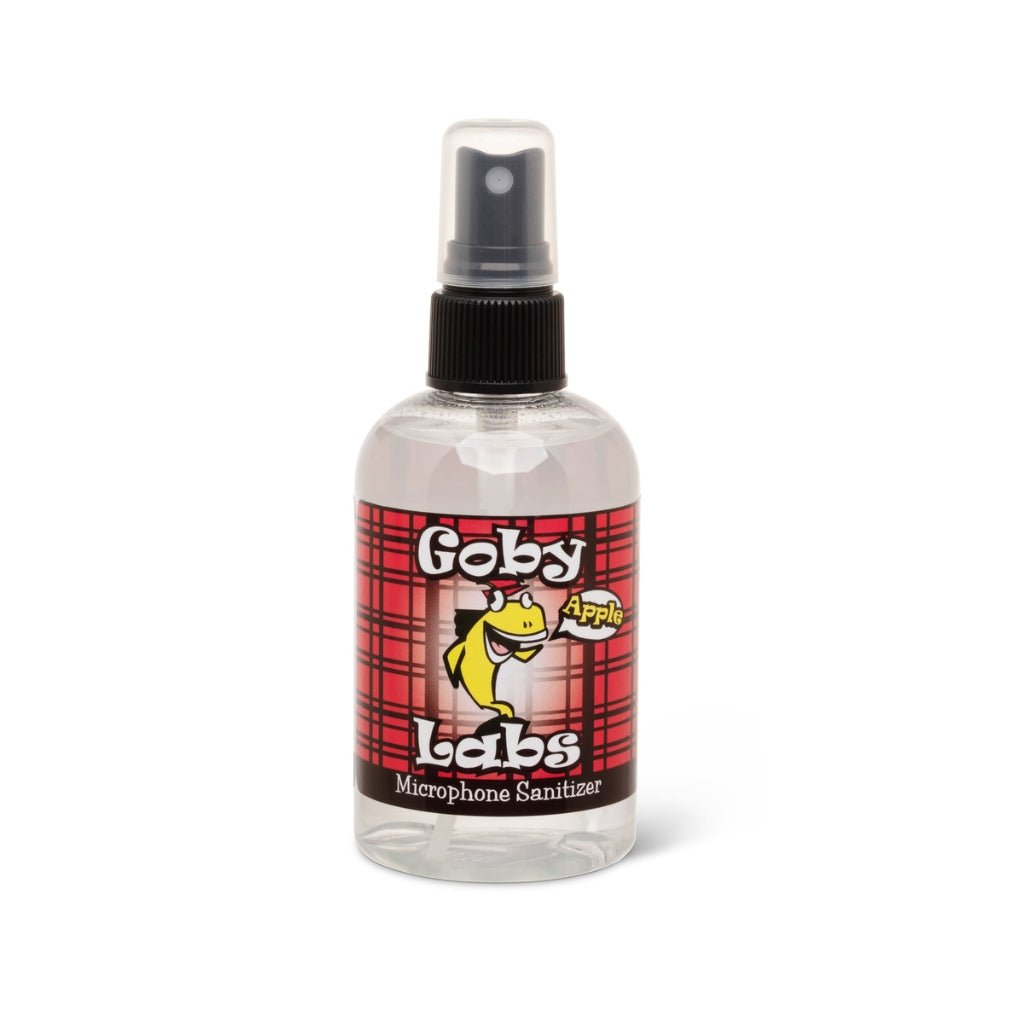 Goby Labs Microphone Sanitizer Instrument Care Products Sky Music