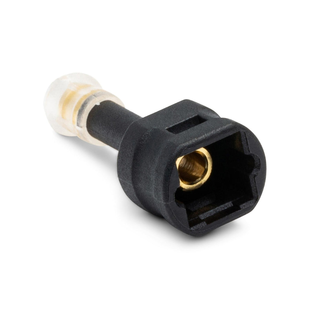 Hosa - Toslink to Mini-Toslink - Fiber Optic Adaptor