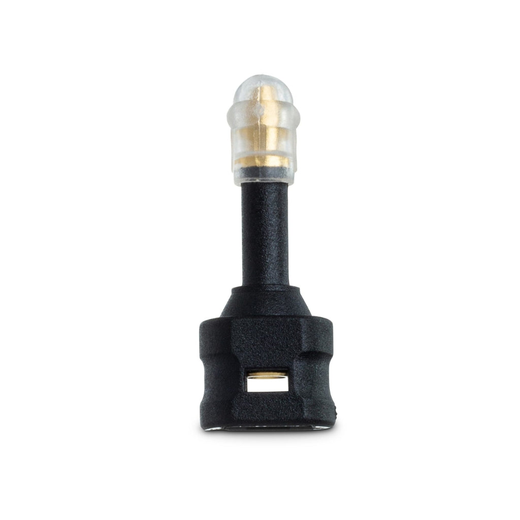 Hosa - Toslink to Mini-Toslink - Fiber Optic Adaptor