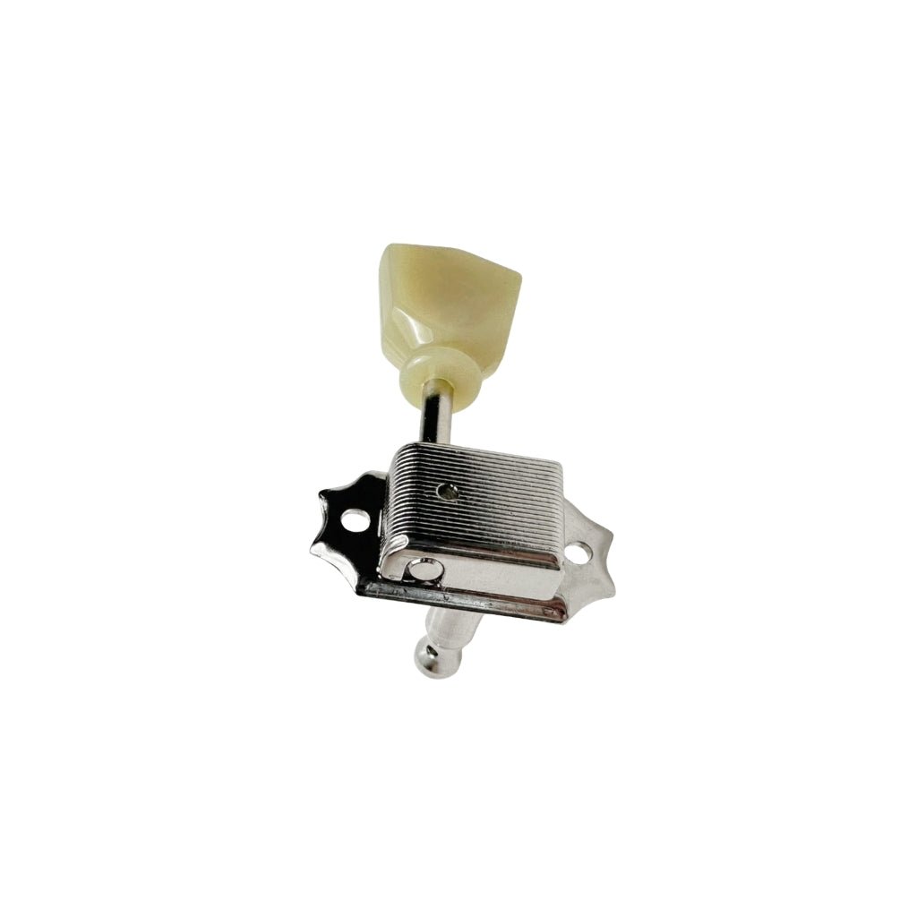 Gotoh 3-A-Side Vintage Series Machine Heads Pearloid Tulip Style Buttons Guitar Spare Parts Sky Music