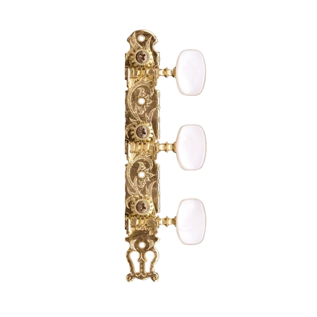 Gotoh (35G420) 3-A-Side Classical Machine Head - Gold Guitar Spare Parts Sky Music