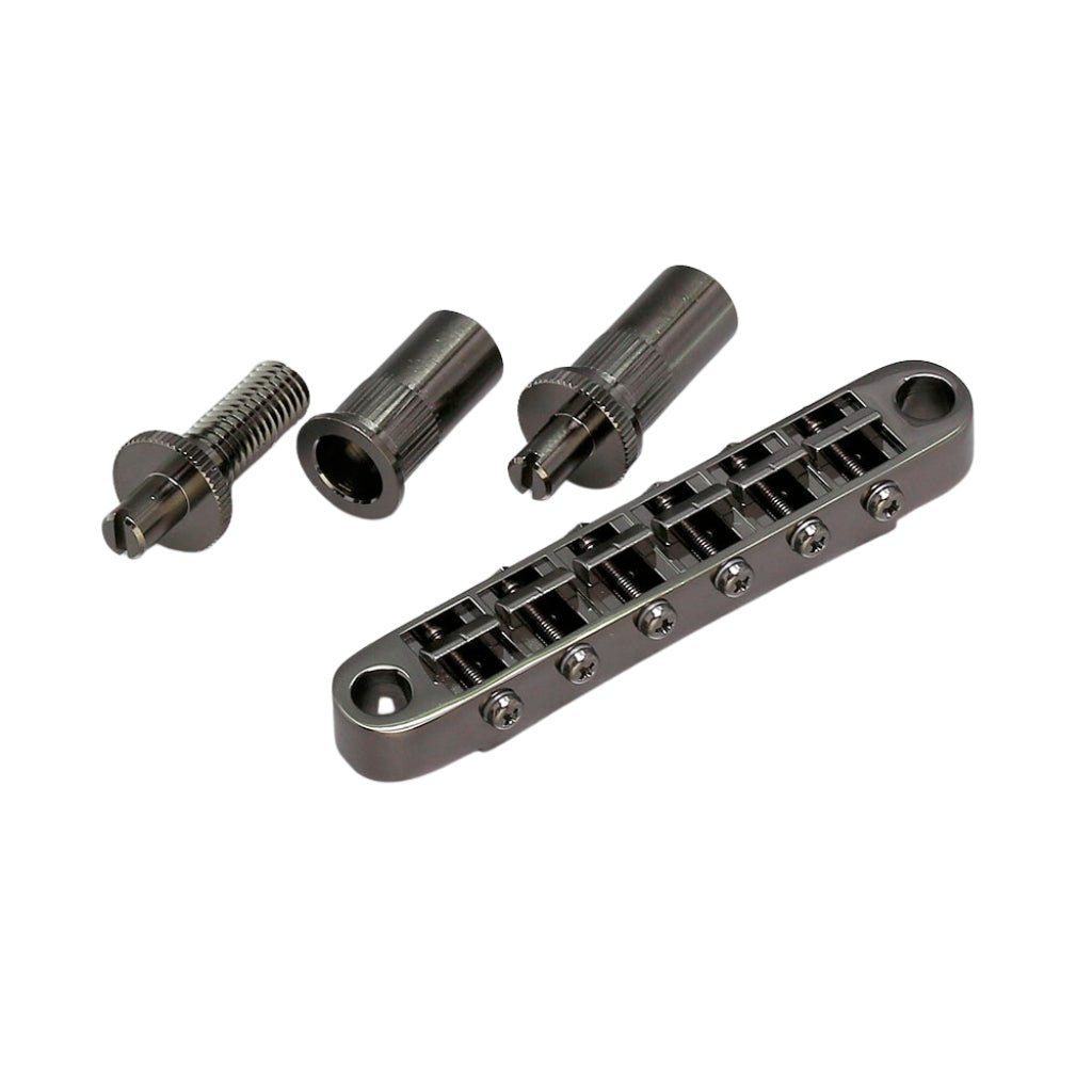 Gotoh GE103B-T-CK Bridge Assembly - Cosmo Black Guitar Spare Parts Sky Music