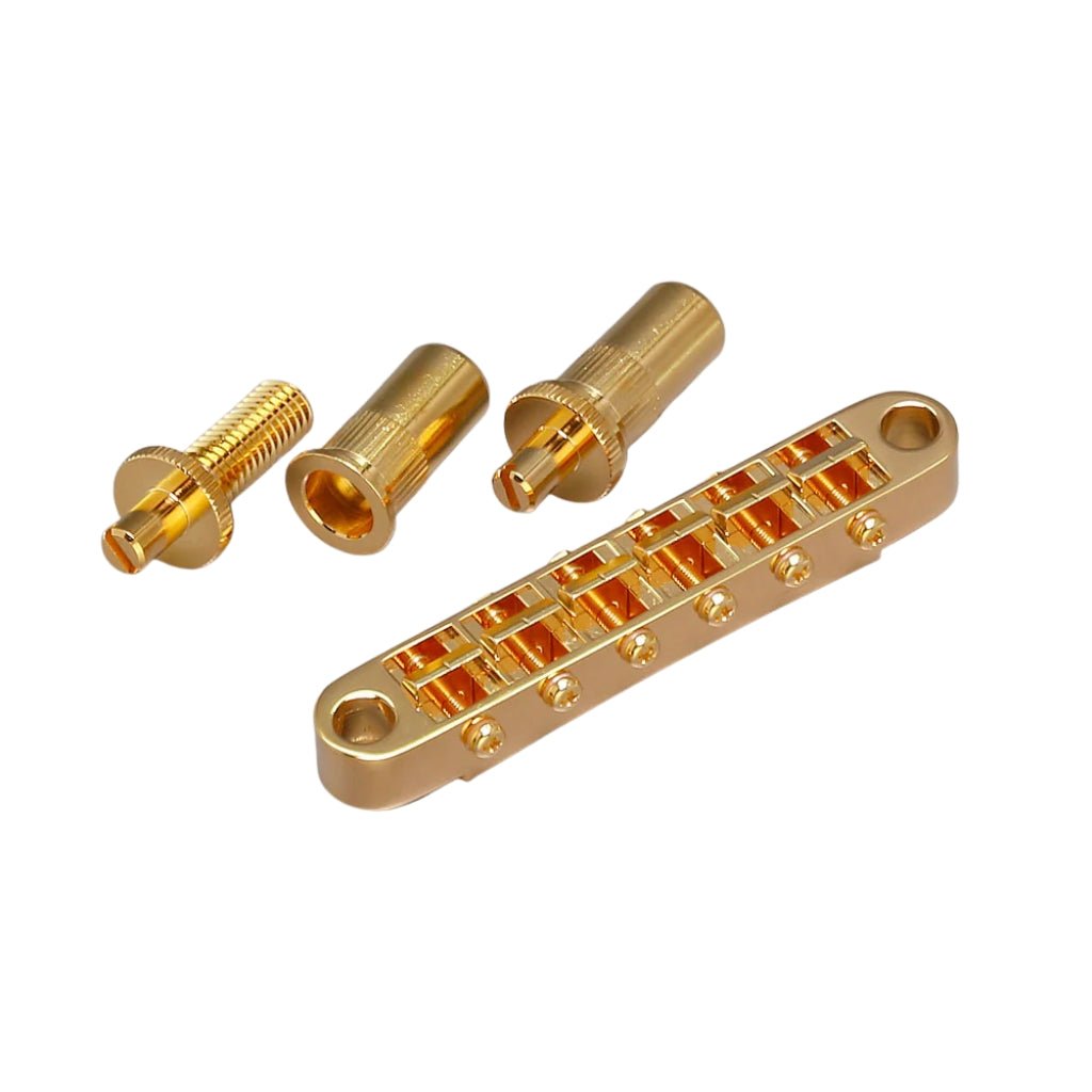 Gotoh GE103B-TC Bridge Assembly - Gold Guitar Spare Parts Sky Music