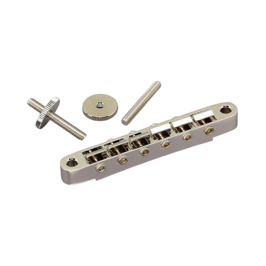 Gotoh GE104B Les Paul Style Bridge - Nickel Guitar Spare Parts Sky Music