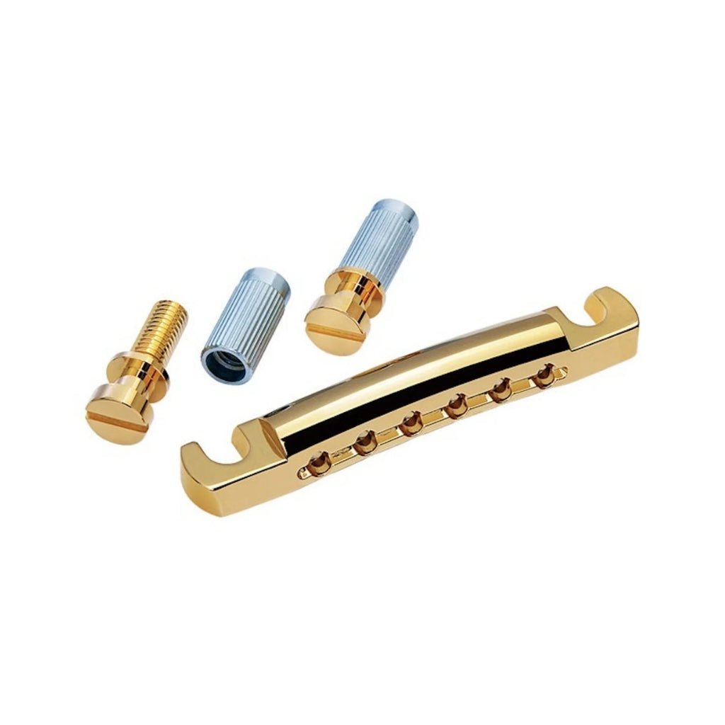 Gotoh LP8305 Guitar Les Paul Bridge Tailpiece Bridge - Gold Guitar Spare Parts Sky Music