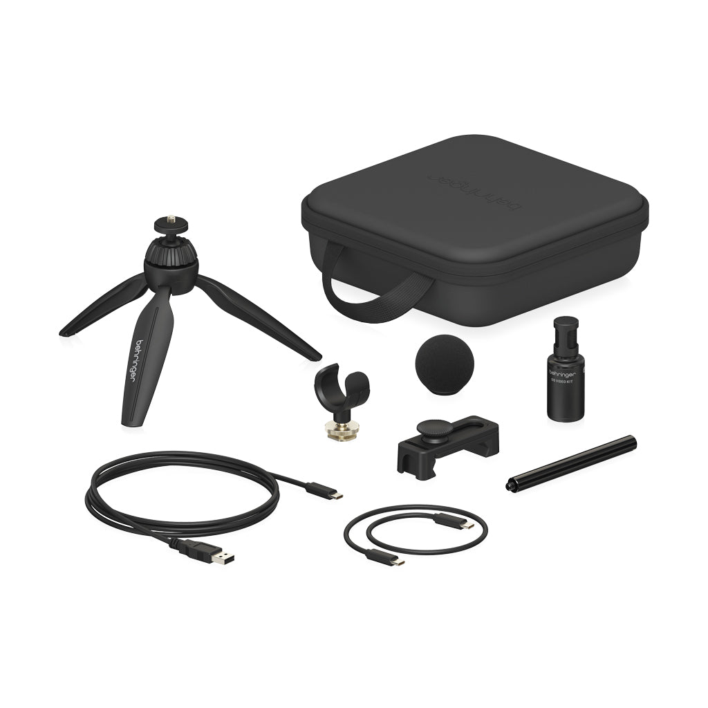 Behringer - GO VIDEO KIT - Video Production Microphone Kit