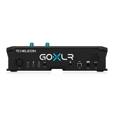TC Helicon GO XLR Online Broadcaster Platform
