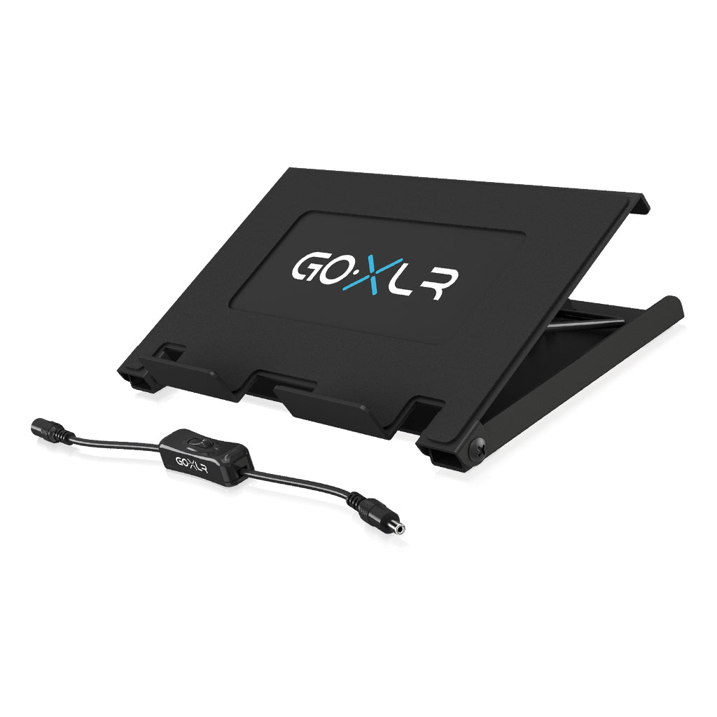 TC Helicon Go XLR Desk Stand