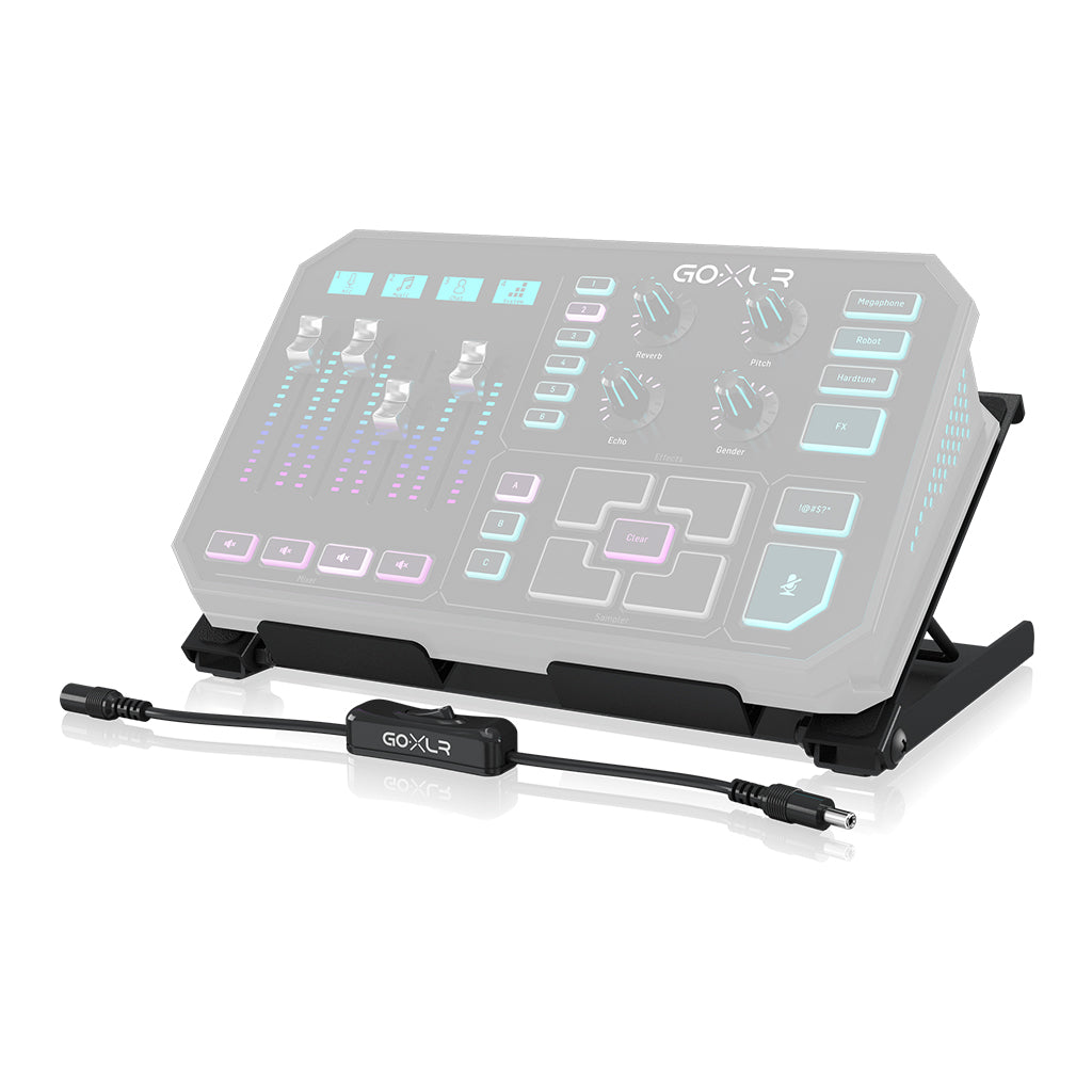 TC Helicon Go XLR Desk Stand