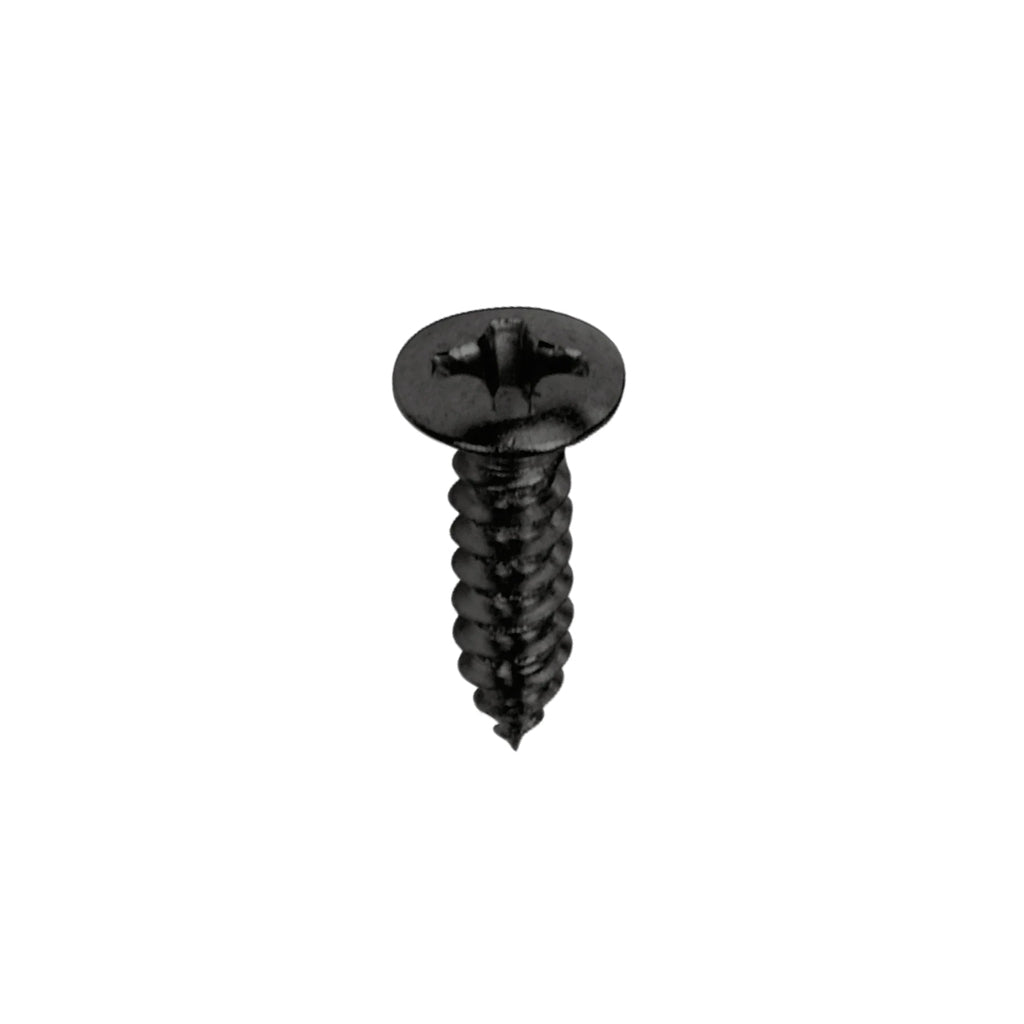 Black Scratchplate Screws