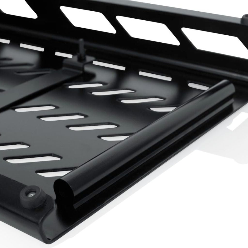 Gator - GPB-XBAK-1 Black Aluminum Pedal Board - XL w/ Carry Bag