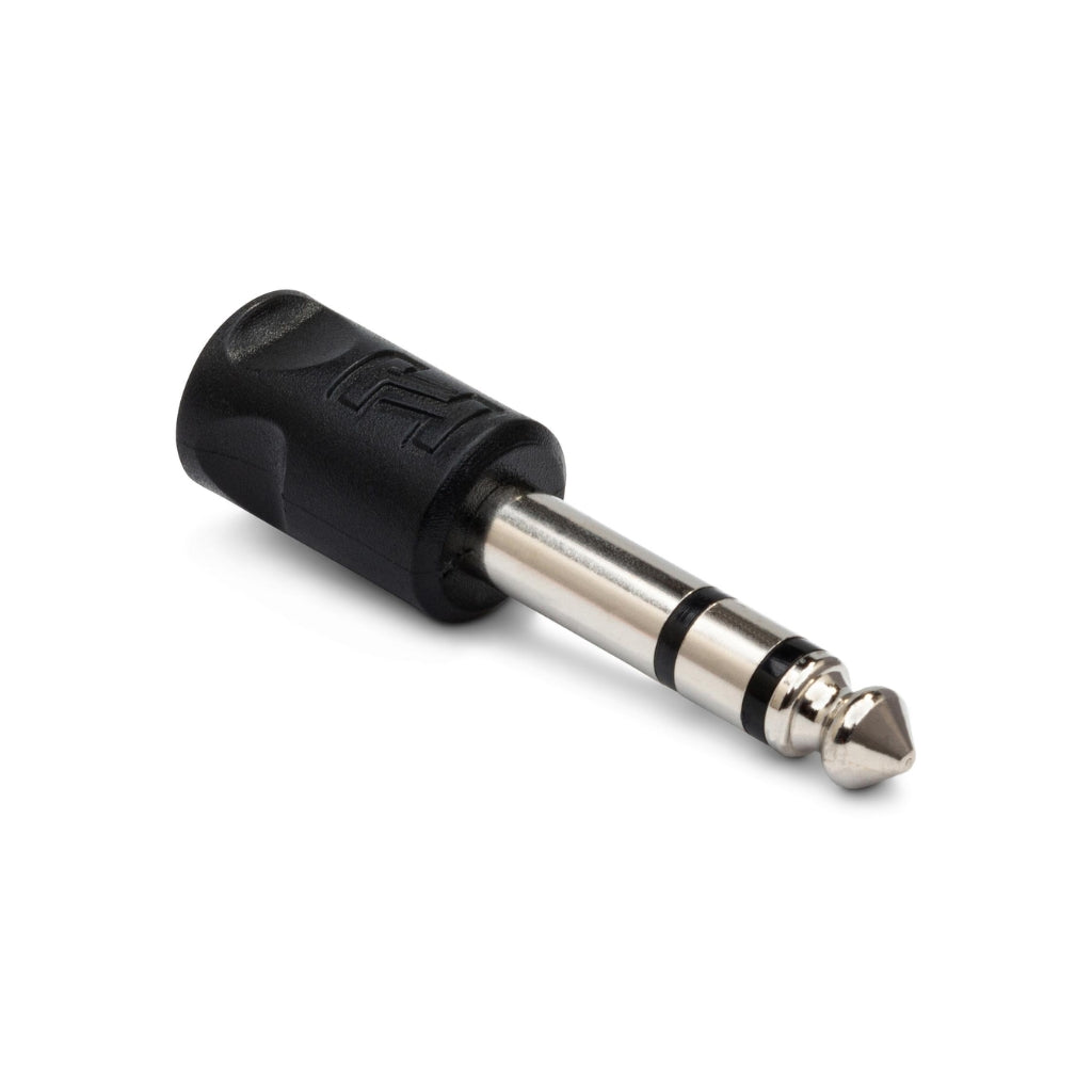 Hosa - 3.5 mm TRS to 1/4 in TRS - Adaptor