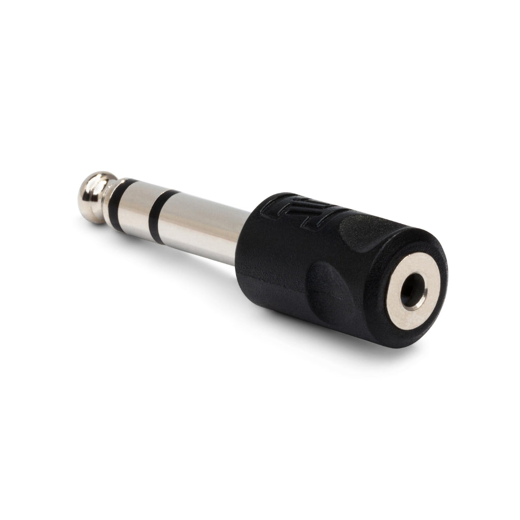 Hosa - 3.5 mm TRS to 1/4 in TRS - Adaptor
