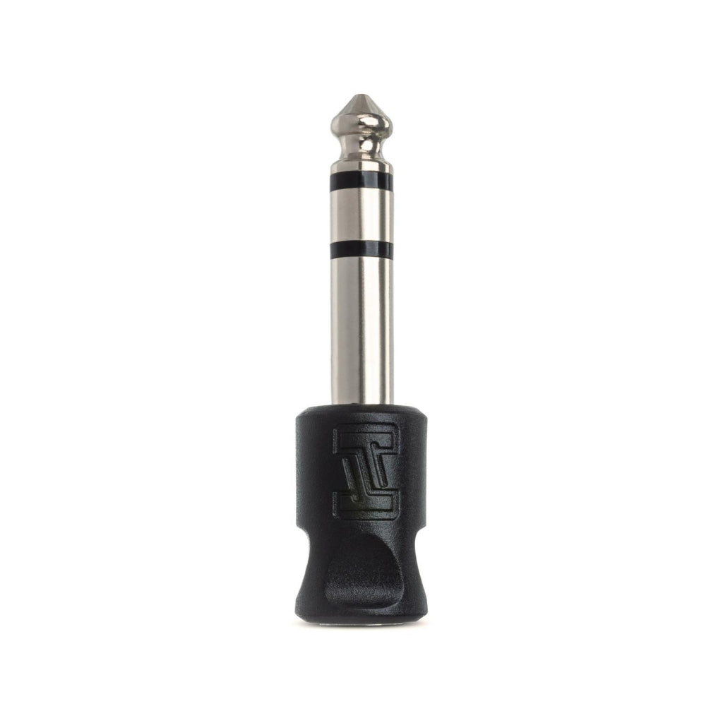 Hosa - 3.5 mm TRS to 1/4 in TRS - Adaptor