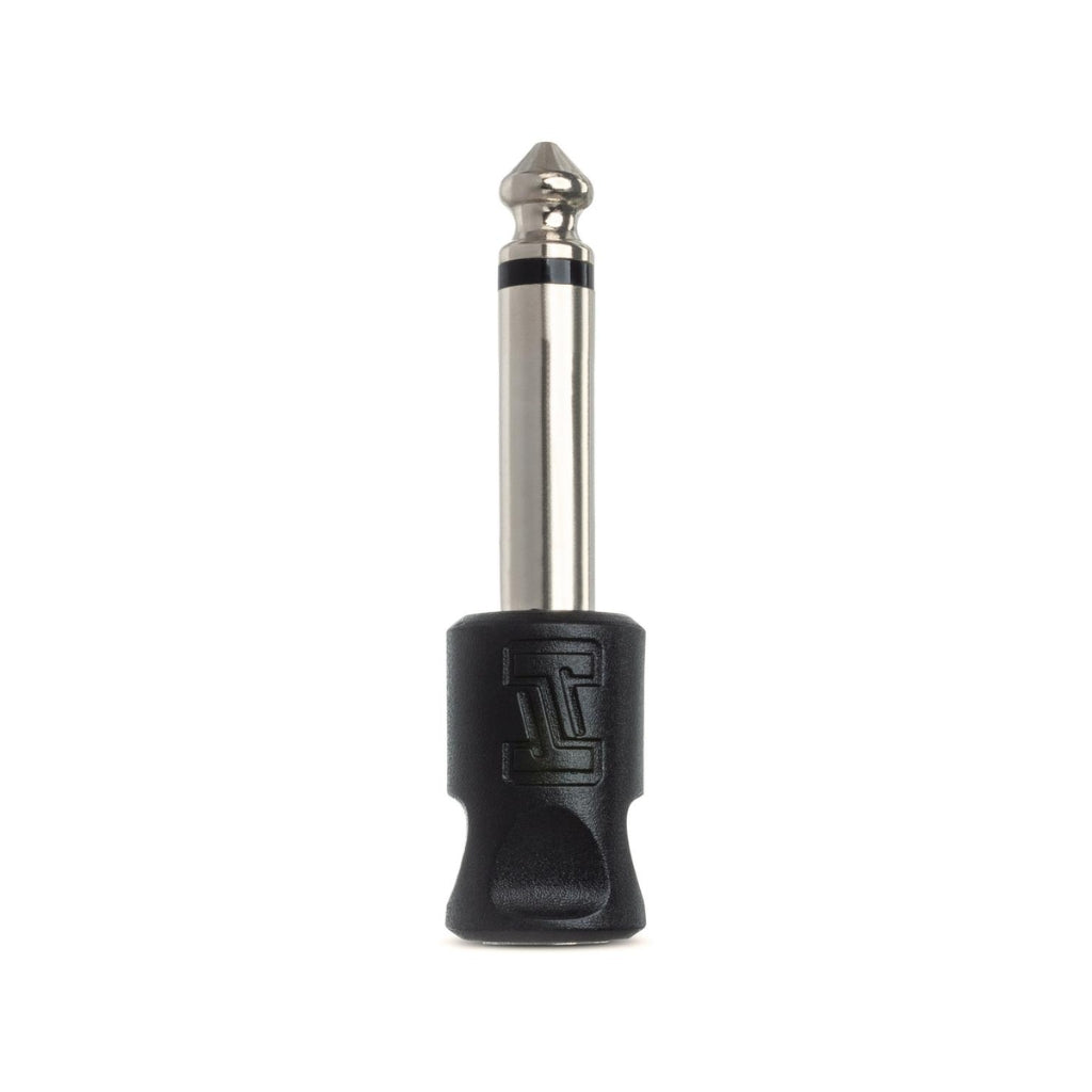 Hosa - 3.5 mm TRS to 1/4 in TS - Adaptor