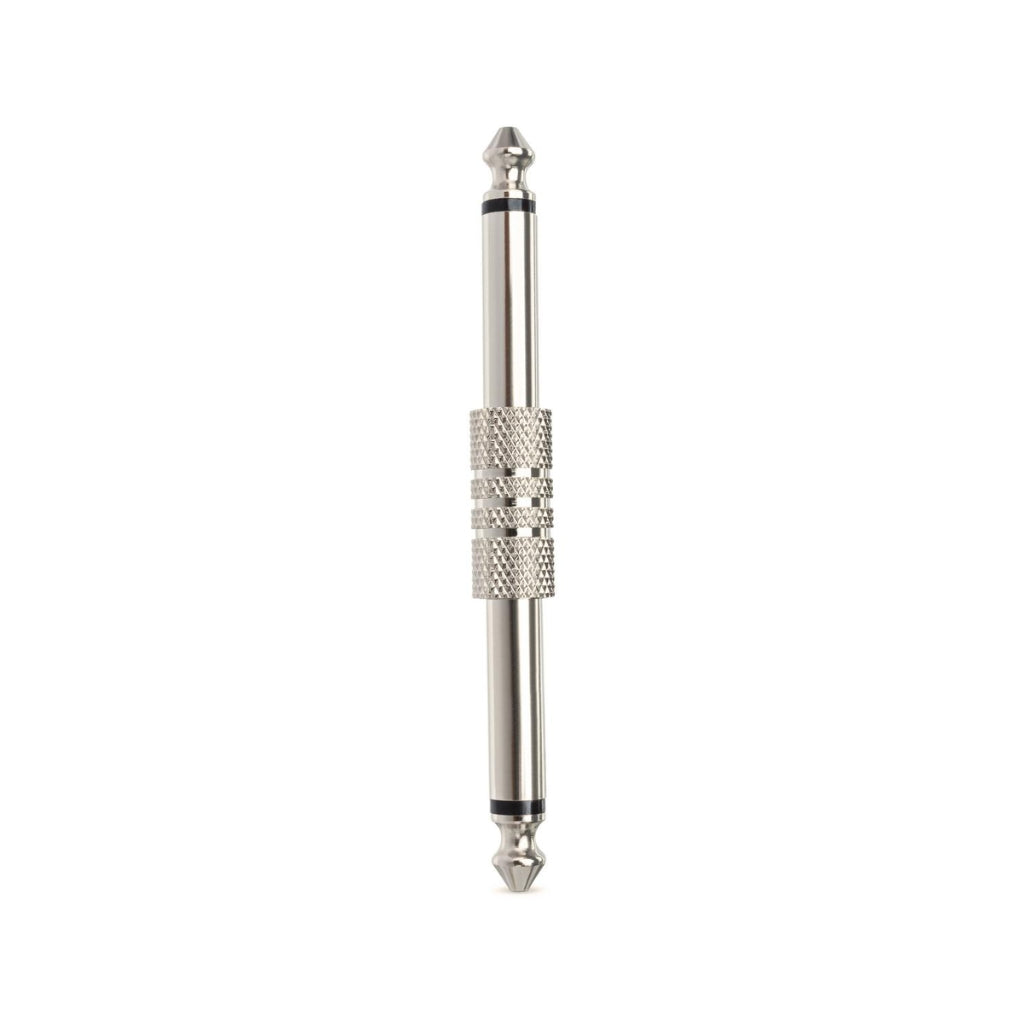 Hosa - 1/4 in TS to 1/4 in TS - Guitar Pedal Coupler