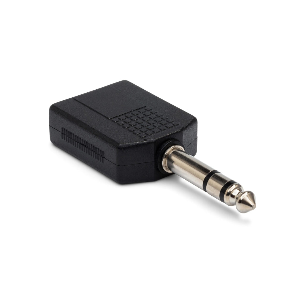 Hosa Dual - 1/4 in TRS to 1/4 in TRS - Adaptor