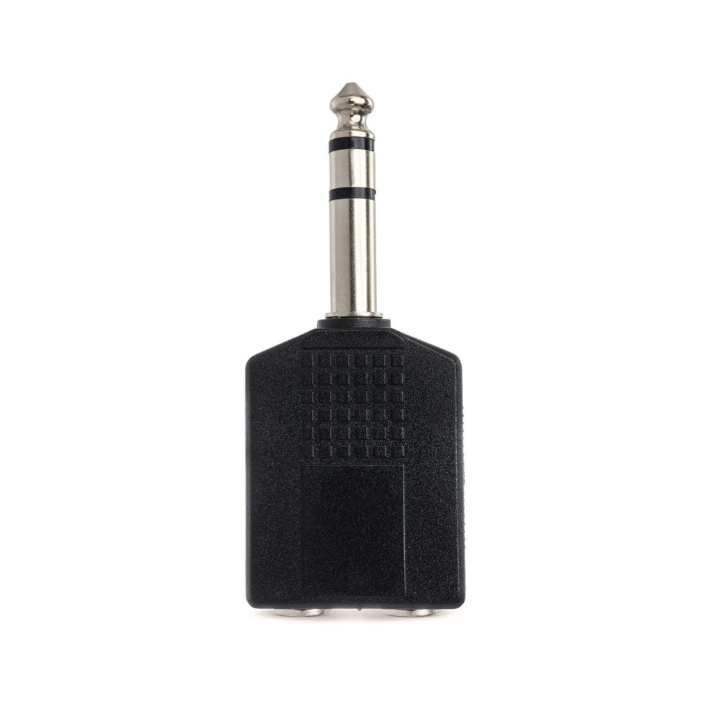 Hosa Dual - 1/4 in TRS to 1/4 in TRS - Adaptor
