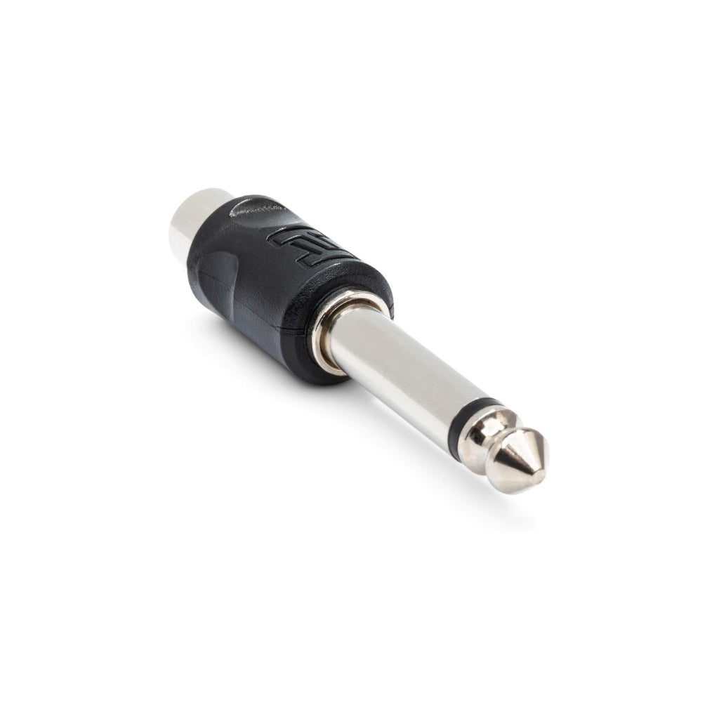 Hosa - RCA to 1/4 in TS - Adaptor