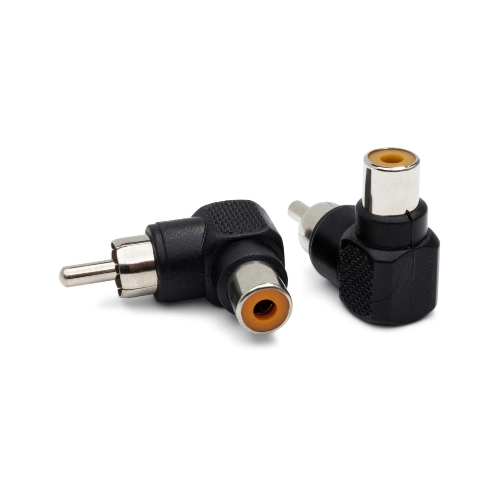 Hosa - RCA to RCA Right-Angle - Adaptors