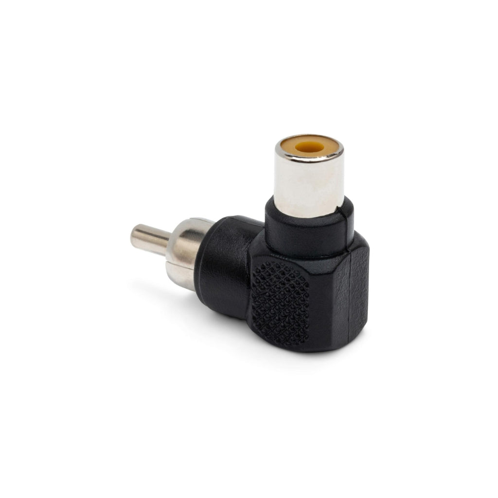 Hosa - RCA to RCA Right-Angle - Adaptors
