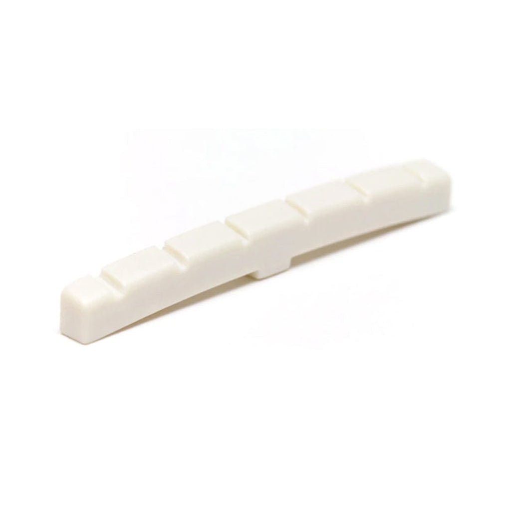 Graph Tech GT50WXL Pre-Slotted Left-Handed Stratocaster-Style Guitar Nut Guitar Spare Parts Sky Music
