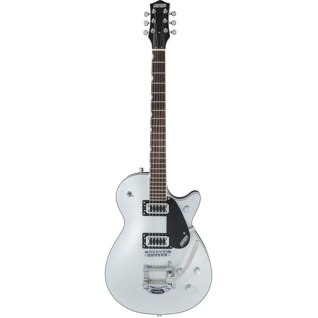 Gretsch B-Stock G5230T Electromatic Jet - Airline Silver / Black Walnut Electric Guitars Sky Music