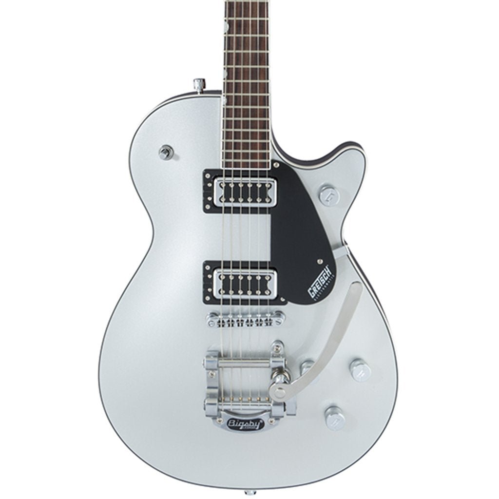 Gretsch B-Stock G5230T Electromatic Jet - Airline Silver / Black Walnut Electric Guitars Sky Music