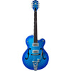 Gretsch  G6120T-HR Brian Setzer Signature Hot Rod Hollow Body with Bigsby®, Rosewood Fingerboard, Candy Blue Burst
