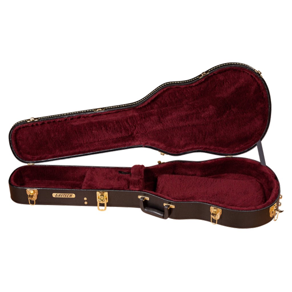 Gretsch Broadkaster LX Center Block with String Thru Bigsby Ebony Fingerboard Black Electric Guitars Sky Music