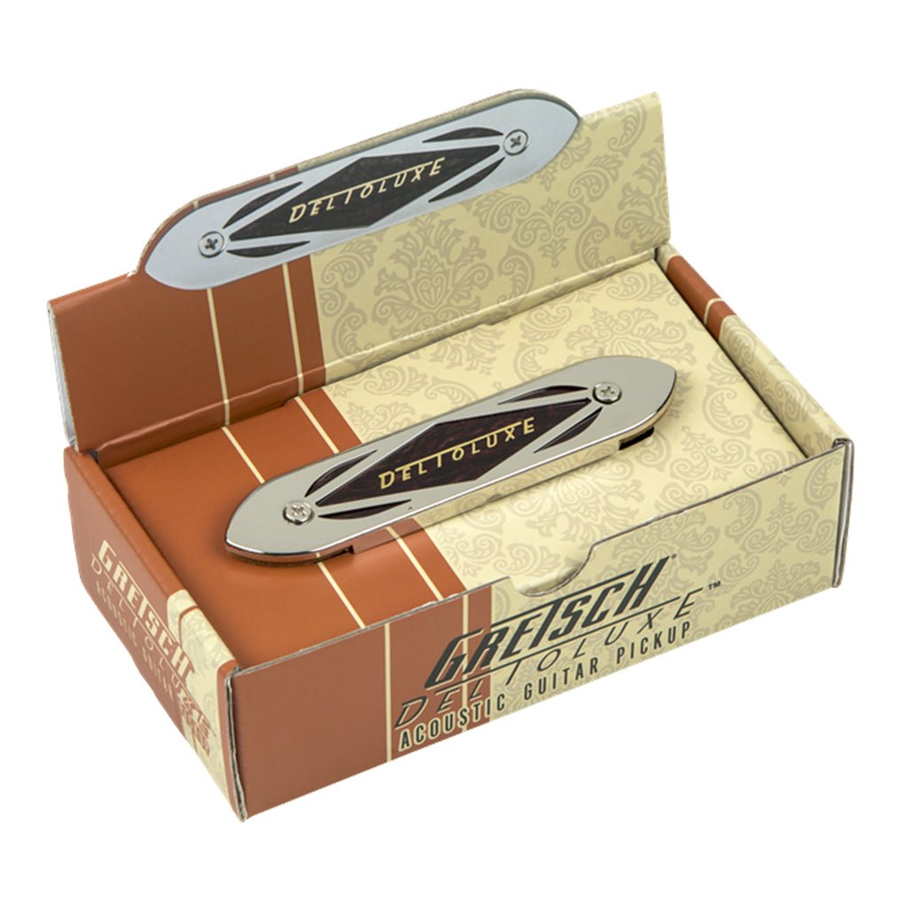 Gretsch® Deltoluxe Acoustic Soundhole Pickup Acoustic Guitar Pickups Sky Music