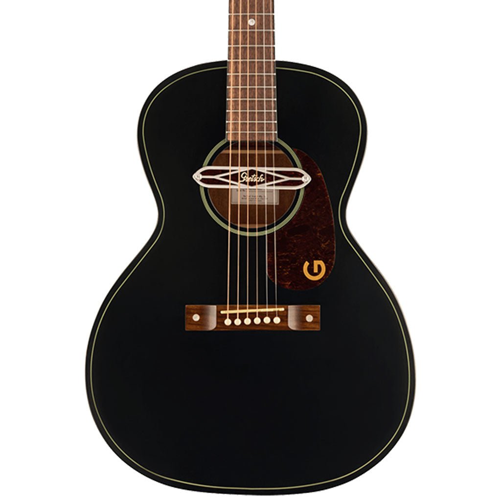 Gretsch Deltoluxe Concert Black Top Acoustic Guitars Sky Music