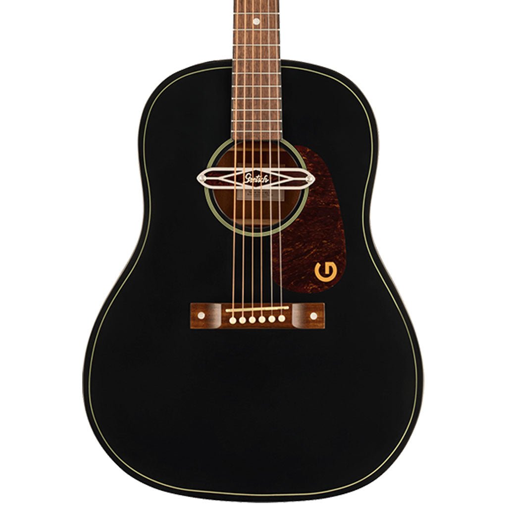 Gretsch Deltoluxe Dreadnought Black Top Acoustic Guitars Sky Music