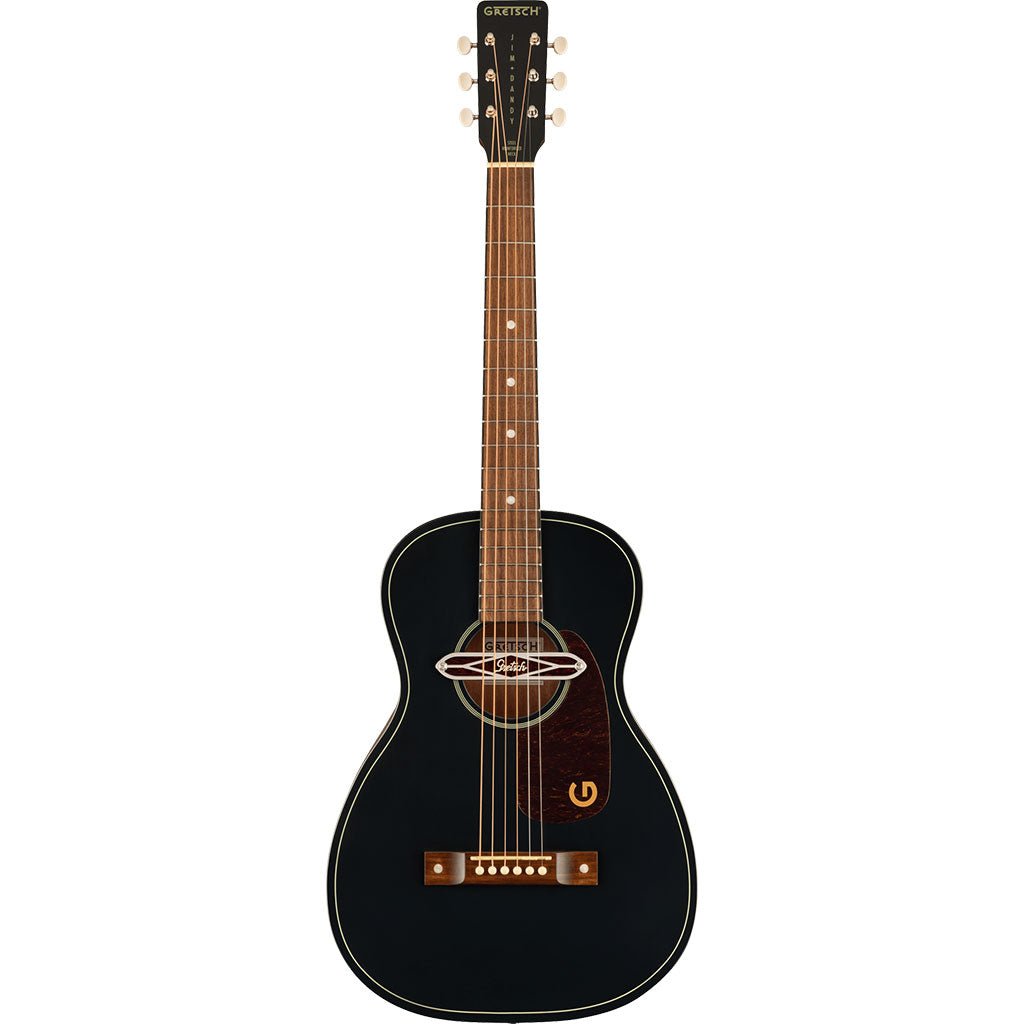 Gretsch Deltoluxe Parlor Black Top Acoustic Guitars Sky Music