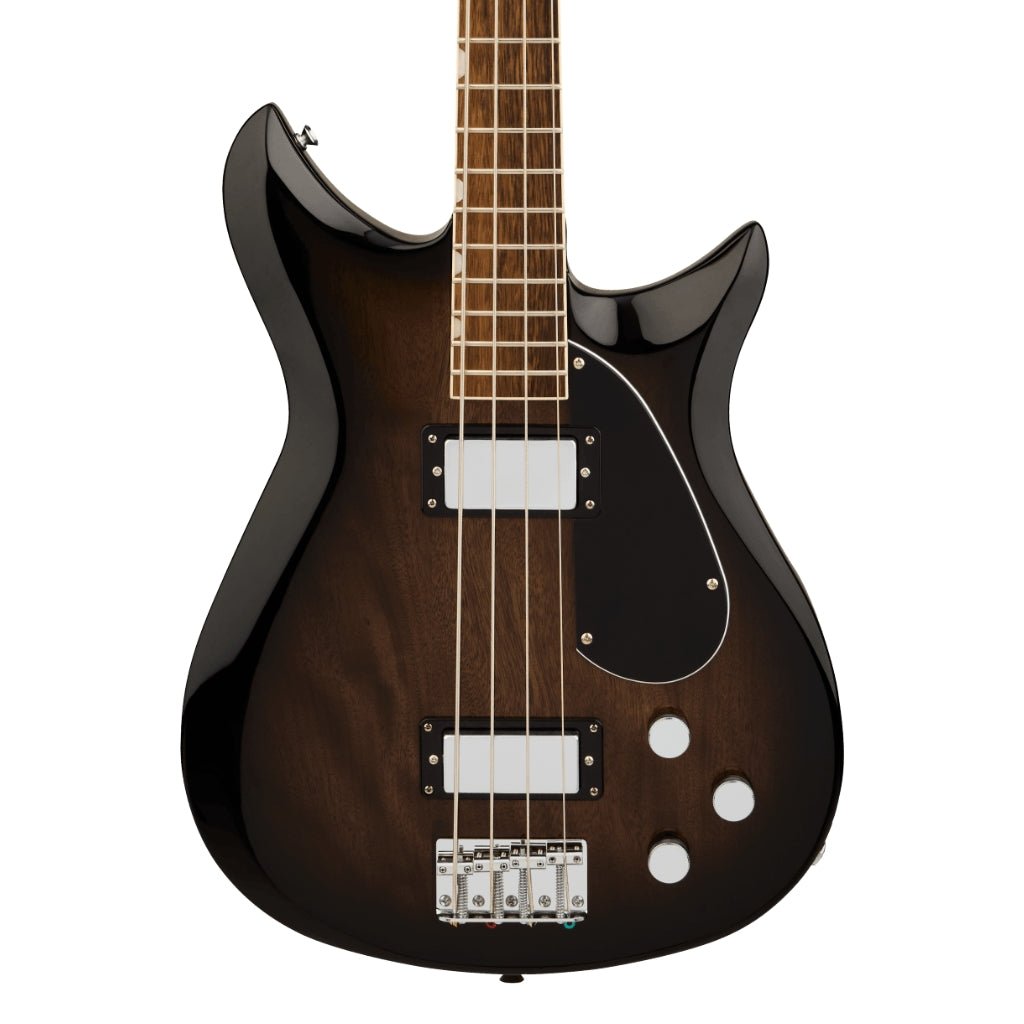 Gretsch Electromatic CVT Double-Cut Bass Guitar - Bristol Fog, Laurel Fingerboard Bass Guitars Sky Music