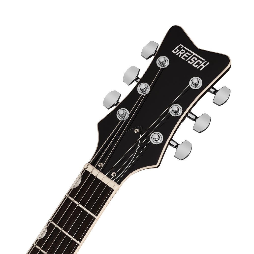 Gretsch Electromatic Jet Club 1 Pickup Rosewood Electric Guitar - Claret Burst Electric Guitars Sky Music