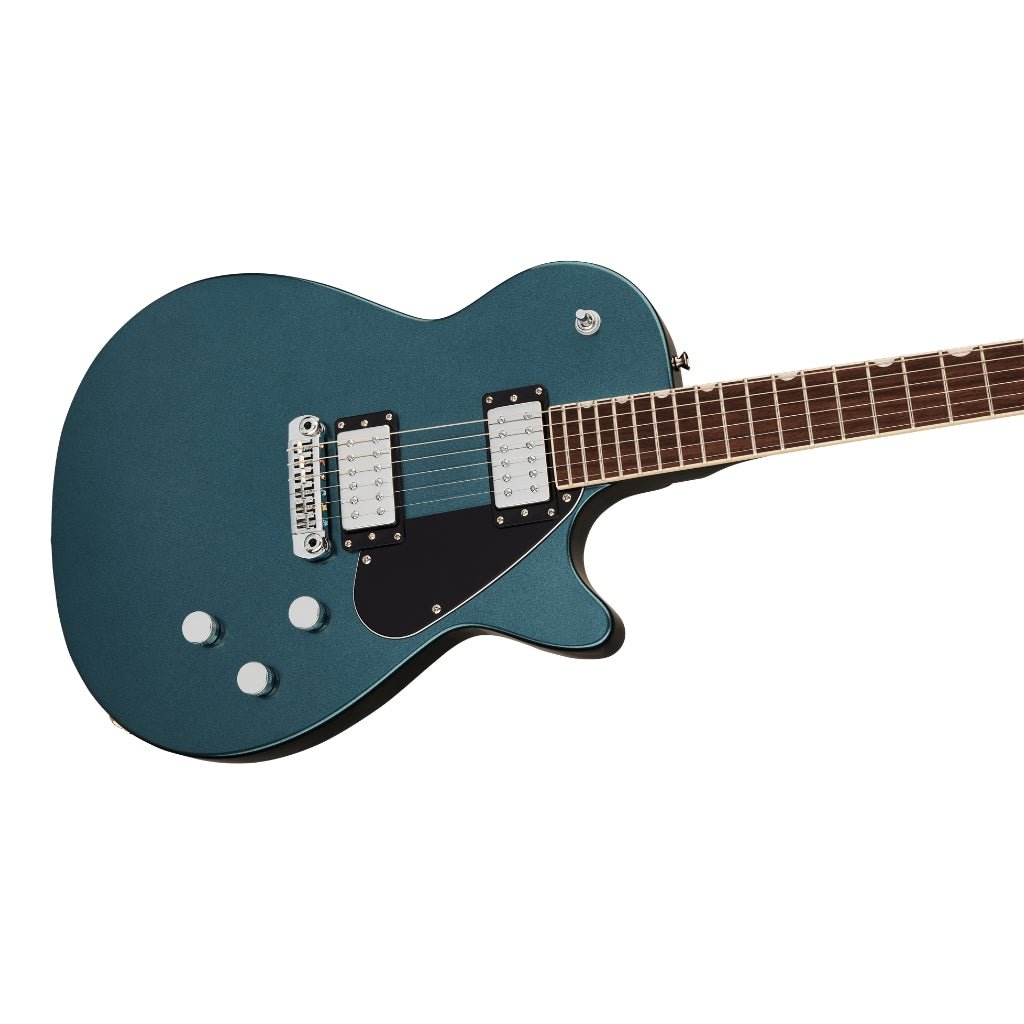Gretsch Electromatic Jet Club Electric Guitar - Druid Green, Rosewood Fingerboard Electric Guitars Sky Music